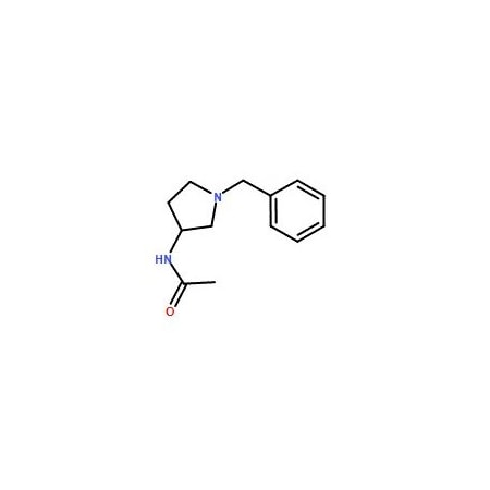 Ak Scientific 1-Benzyl-3-acetamidopyrrolidine (5g), CAS 28506-01-6 4759AL-5g