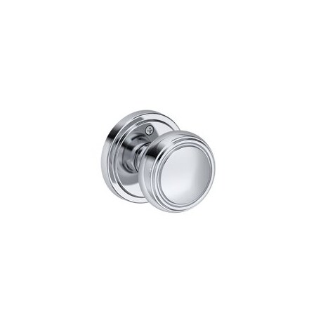 Baldwin Residential Door Knobs Half Dummy Reversible Bright Chrome HDBRESRR260