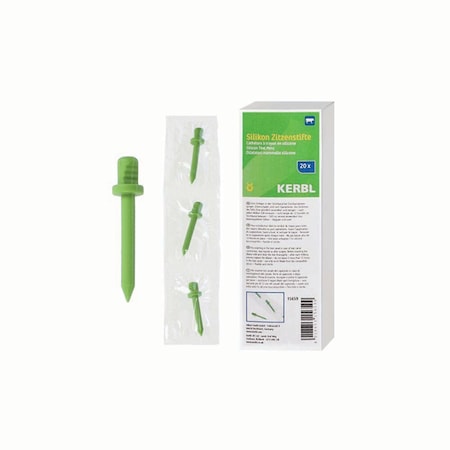 Jorgensen Laboratories Bovine Silicon Teat Pens J0904M