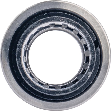 Quickfitting 1/2'' Push-to-Connect x 1/2'' MNPT Stainless Steel Straight Male Adapter SS812MR