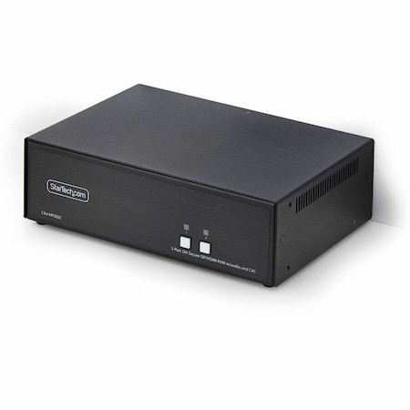 Startech.Com Secure 2 Port KVM Switch CK4-HP202C