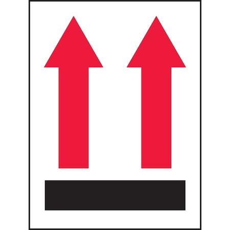 Accuform International Shipping Label MPC128