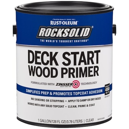 Rust-Oleum Primer, Clear, 1 gal 312283