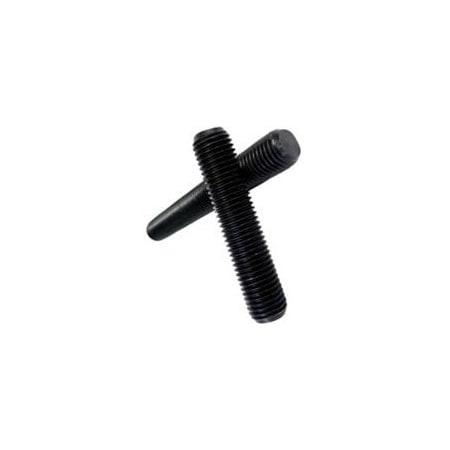 Zmg Fasteners Plus NO. 10 - 24 X 1 1/2" FULLY THREADED STRAIGHT ROD ALLOY STEEL 33-39 HRC PLAIN 2026004