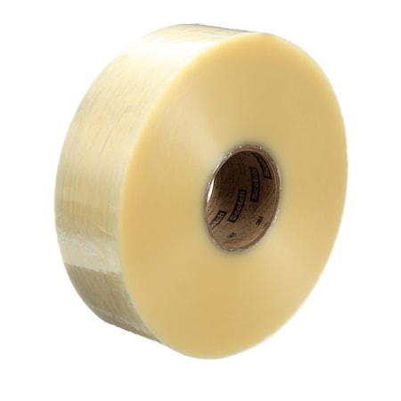 Scotch Packing Tape, 1.8 mil Thick, 2.83 in W x 999.56 yd L, 3 in Core Dia., Clear, 4 PK 371