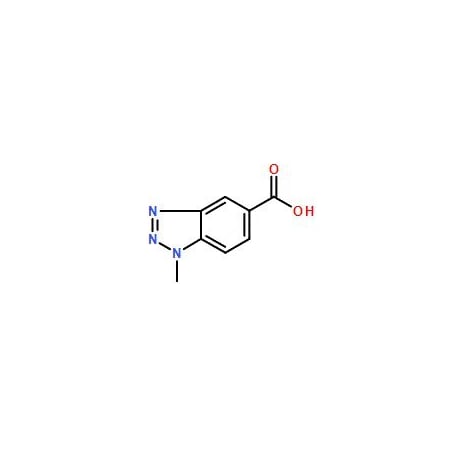 Ak Scientific 1-Methyl-1H-benzotriazole-5-carboxylic acid (5g), CAS 305381-67-3 Y8616-5g