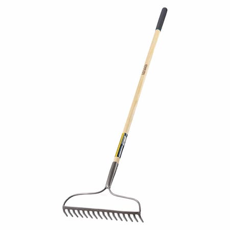 Gemplers Forged Bow Rake, Wood Handle GBR-W