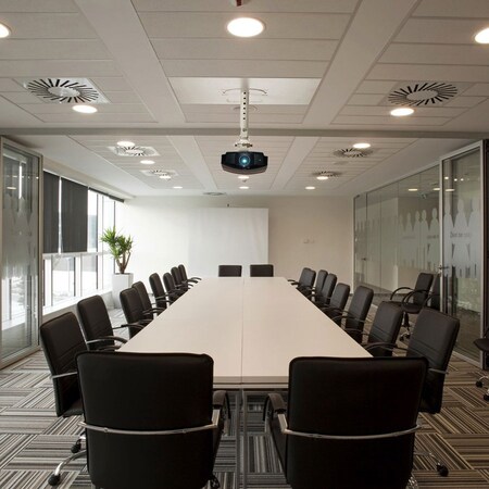 Atdec CEILING PROJECTOR MOUNT, ADJUSTABLE DROP TH-WH-PJ-CM