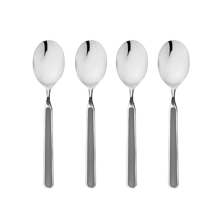 Mepra Fantasia American Coffee Spoon Set - 4 Pcs. - Vicuna 10I644426