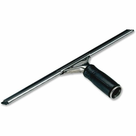 Unger Squeegee, Stainless Steel, 14" W, Blk, PK10 PR350