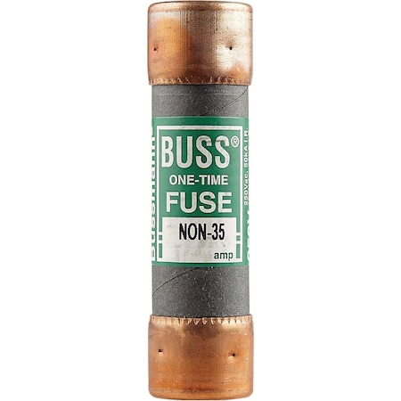 Eaton Bussmann 35A NON Cartridge General Purpose Cartridge Fuse NON-35