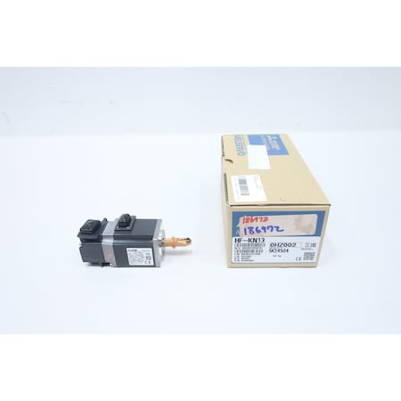 Mitsubishi SERVO MOTOR 100W 3000RPM 97V-AC 3PH HF-KN13