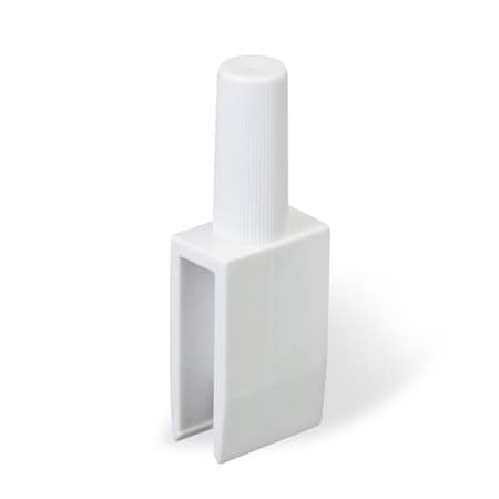 Everflow Dual Valve Shut Off Handle for Washing Machine Outlet Box; White ABS 546HAN