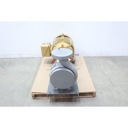 Pumpworks STEEL CENTRIFUGAL PUMP BALDOR EM4310T 60HP 230/460V-AC 4X6X10G