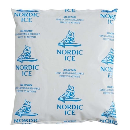 Nordic Ice Refrigerant Gel Pack, 5 1/2 x 4 x 3/4in, 36PK NI16