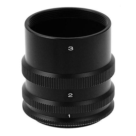 Fotodiox Macro Extension Tube Set for M42 Screw Mount System Camera Macro-Tube-M42