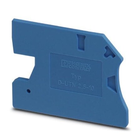 Phoenix Contact D-UTN 2 5/10 Cover for the UTN 2 5 UTN 3245079