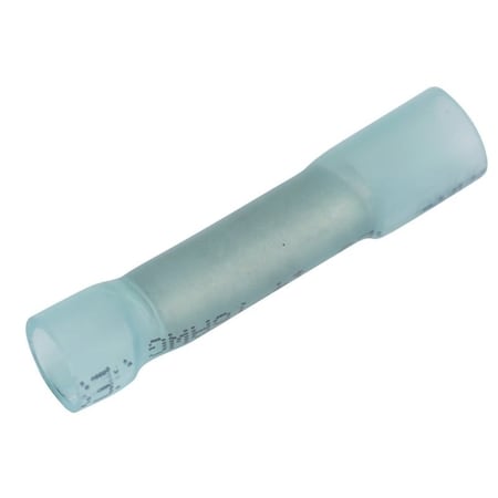 Gardner Bender Butt Splice Wire Connector, 14 AWG Max, Blue, 600 V AMT-124