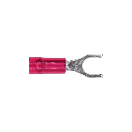 Auveco Solderless Terminal Spade 22/18 Gauge #8/#10 Stud, 25PK 12163