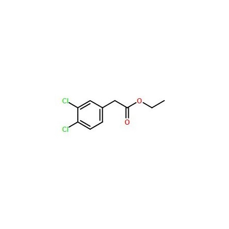 Ak Scientific Ethyl 3, 4-dichlorophenyl acetate (25g), CAS 6725-45-7 7891AE-25g