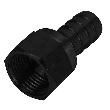 Powerhouse 98202 -8AN Female x 0.5 in. Barb Swivel Fitting PO3620753