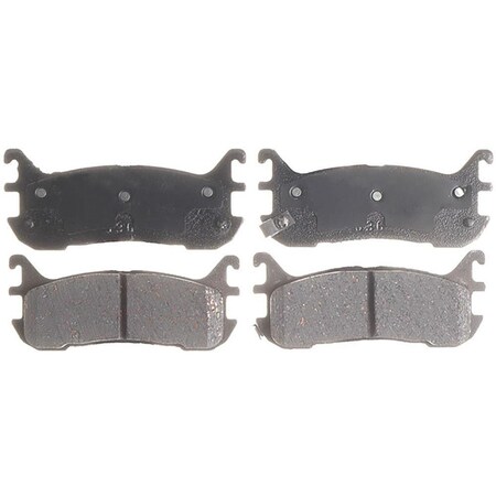 Acdelco PAD SET RR DISC BRK, Disc Brake Pad Set,  14D636C