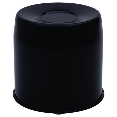 Gorilla Glue 51 Diameter 48 Height Closed Style Black Chrome Steel Single HC211BC