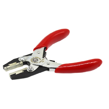 Maun Parallel Plier, Soft Plastic Jaws, 125 mm 4896-125
