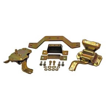 Omnisports 1999-2004 Ford Mustang 4.6l Engine Motor Mount Set - Black OM3556159