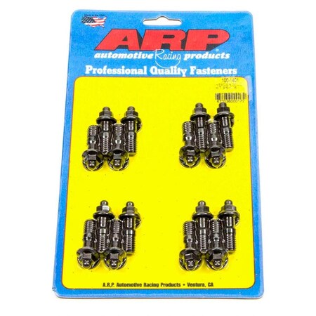 Arp 100-1401 6-Point Header Stud Kit - 0.38 x 1.50 in. OAL, 16PK ARP100-1401