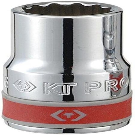 Kt Pro 1/2" Drive Socket 1 SAE, 12 Point C1420S32