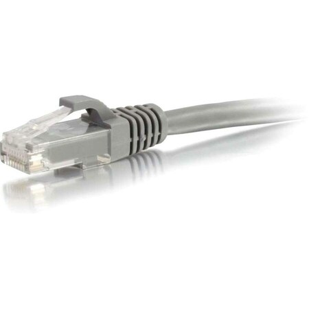 C2G 15FT CAT5E SNAGLESS UNSHIELDED UTP ETHERNET NETWORK PATCH CABLE - GRAY 22013