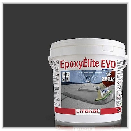Tile Doctor Grout, Black, 11 lb, 24 hr Full Cure Time, 16 sq ft at 1/2 in TMPEEEVO004