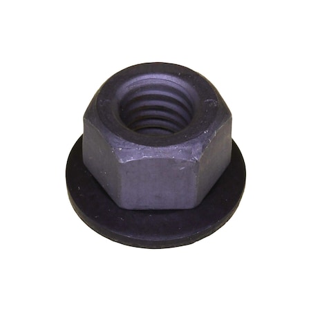 Auveco M6-1.0 Free Spinning Washer Nut 14mm O.D., 50PK 19216