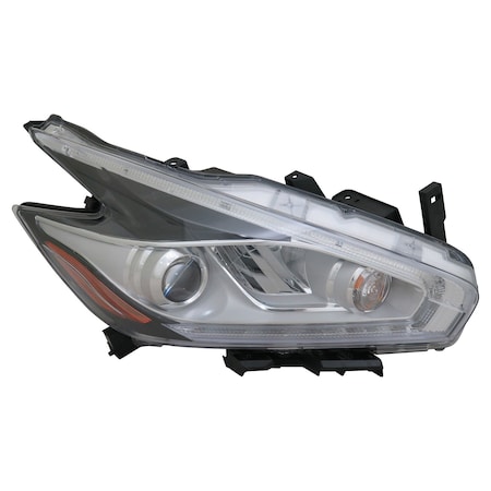 Tyc Capa Certified Headlight Assembly 20-9663-00-9