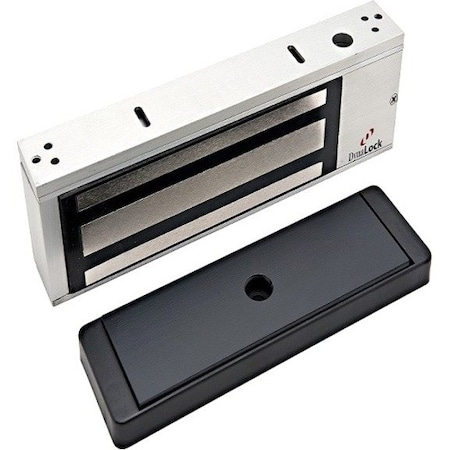 Dynalock MagLock, Single Door, US28, DSS, 12/24 VDC, 1200lb 2011-390 DSM