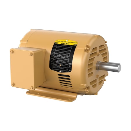 Baldor-Reliance 1 1/2 HP, 1800 RPM, Three Phase, 575V, 60HZ, OPSB, 145T, F1 EM3154T-5G