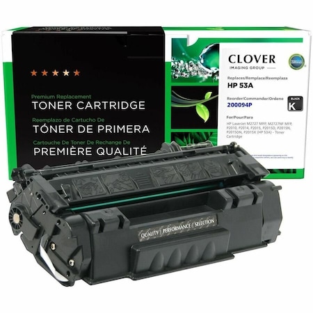 Clover Imaging Group Imaging Remanufactured Toner Cartridge 200094P