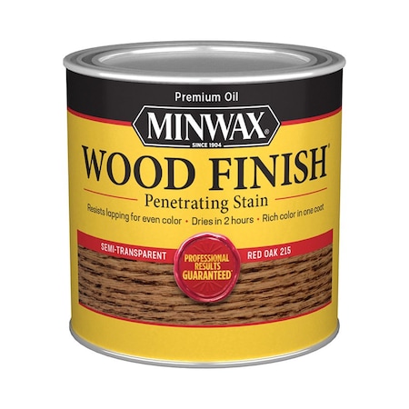 Minwax 1/2 Pt Red Oak Wood Finish Oil-Based Wood Stain 22150