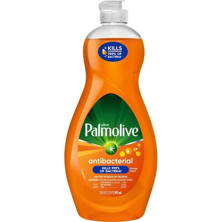 Palmolive Antibacterial Ultra Dish Soap - Concentrate - 20 fl oz (0.6 quart) - Antibacterial, US04232A