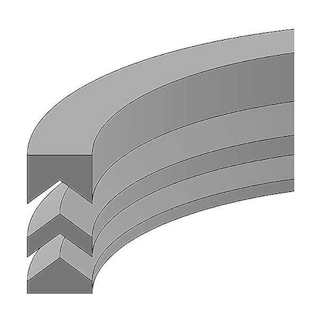 Hercules Sealing Products VR22506T, VR-2.250x3, VEE PACKING VR22506T