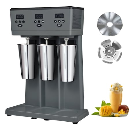 Vevor Milkshake Maker Mixer Machine Stainless Steel Electric Blender with LED DM23-U