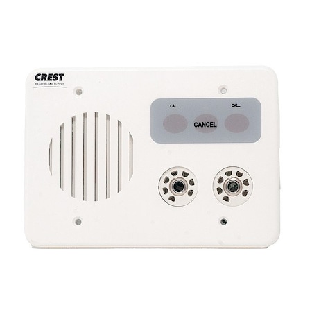 Crest Healthcare Patient Station, 4 1/2 in W CCP2S-W43C