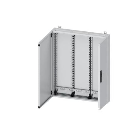 Siemens ALPHA 160 DIN wall mounted board with mounting kit for modular devices row 8GK1062-4KK31