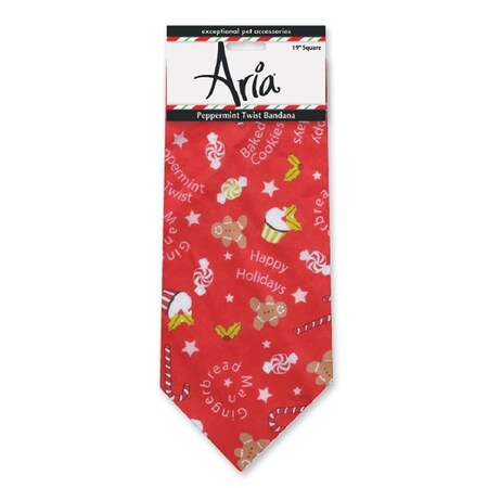 Petpath Peppermint Twist Bandana PE3709692