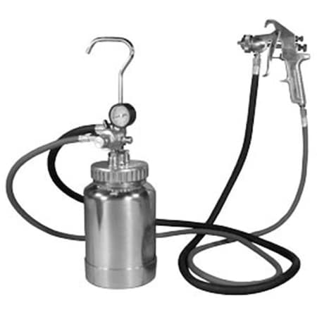 Protectionpro 2-Quart Pressure Pot with Silver Gun and Hose PR1101187