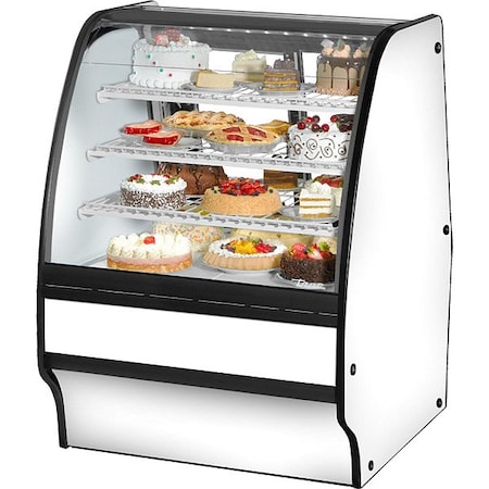 True Refrigeration Refrigerated Merchandiser, 49 1/8 in H TGM-R-36-SC/SC-W-W