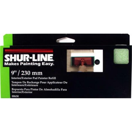 Shur-Line 00630C 9 in. Premium Pad Painter Refill 676304