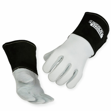 Lincoln Electric Welding Gloves, Elkskin Stick/MIG, XL K4787-XL