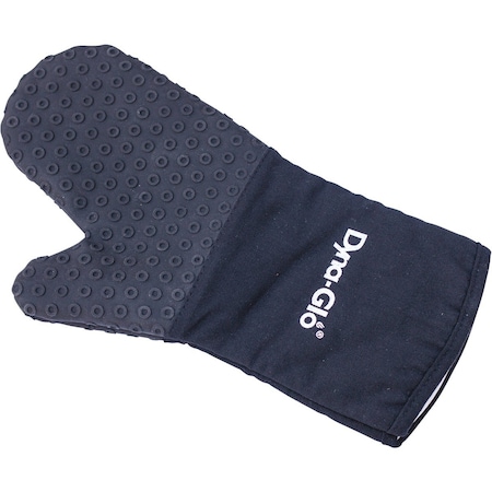Dyna-Glo Dyna Glo 13.58'' Black Heat Resistant Grill Mitt DG14SM